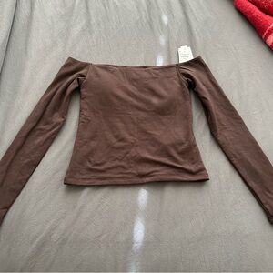 Abercrombie Off-Shoulder Top